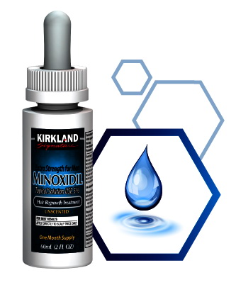 Kirkland миноксидил 5% *3