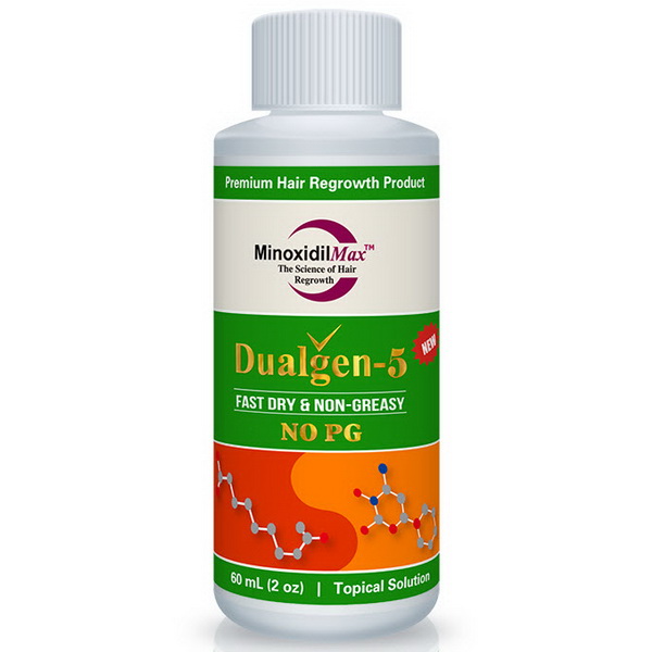 Dualgen 5 NO PG FAST DRY