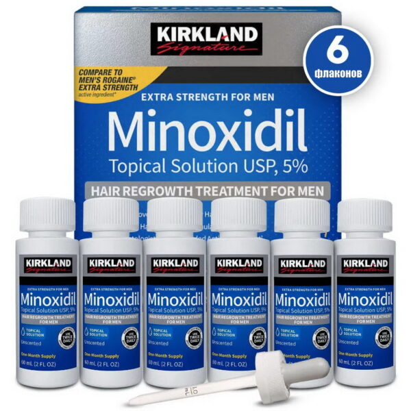 Kirkland миноксидил 5% *6