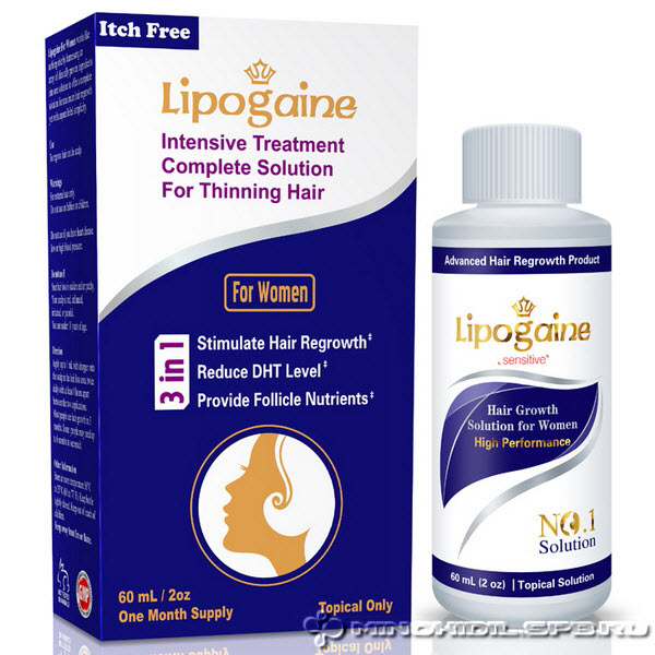 Lipogaine миноксидил 3%