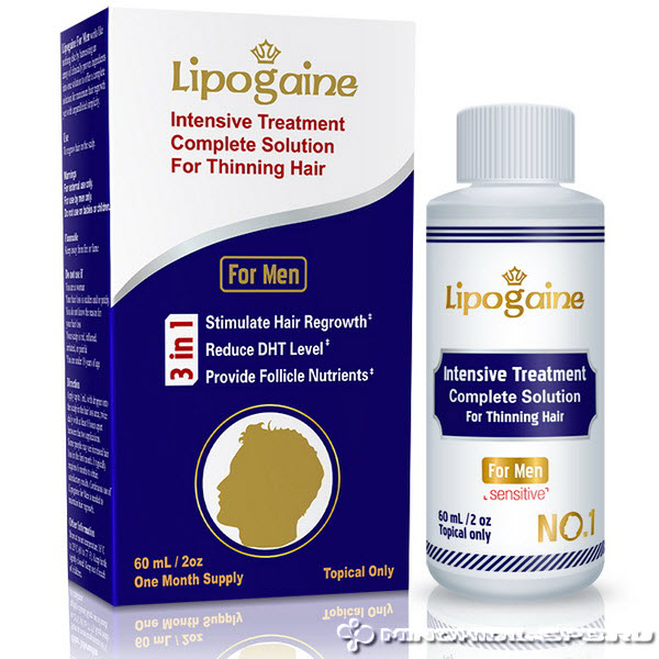 Lipogaine Sensitive